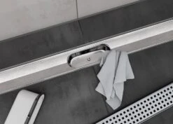 ACO ShowerDrain C Duschrinne Ohne Aufkantung, DN 50, L: 68,5 Cm