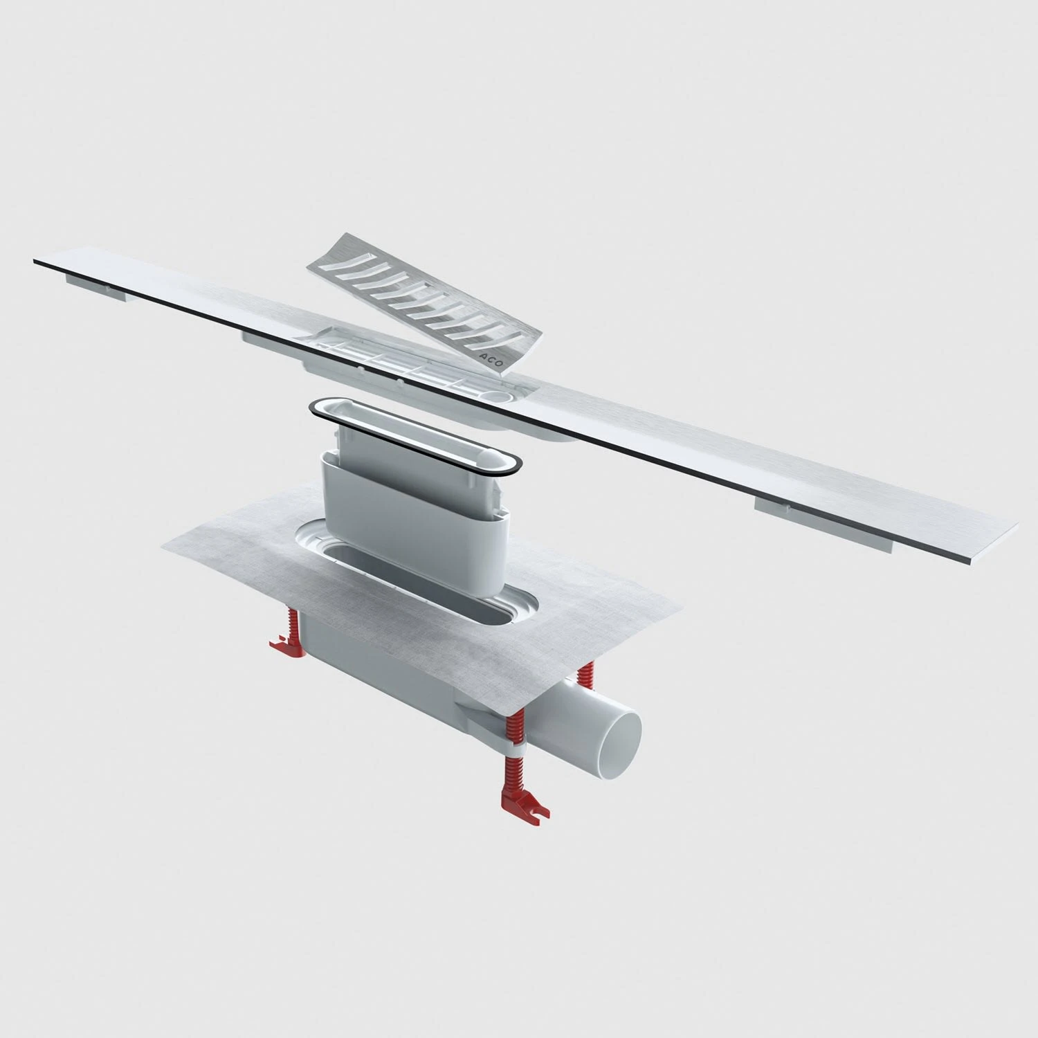 ACO ShowerDrain S+ Ablaufkörper Sperrwasserhöhe 3 Cm 3 ACO ShowerDrain S+ Ablaufkörper Sperrwasserhöhe 3 Cm