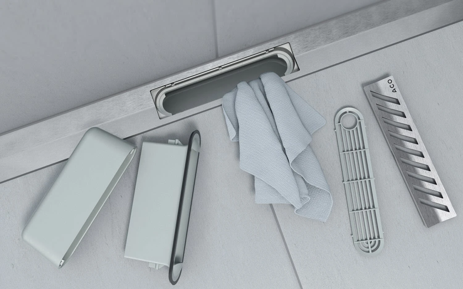 ACO ShowerDrain S+ Ablaufkörper Sperrwasserhöhe 3 Cm 7 ACO ShowerDrain S+ Ablaufkörper Sperrwasserhöhe 3 Cm – Bild 5