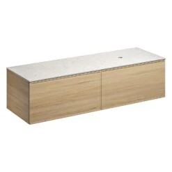 Alape Arkta Möbelmodul Mit Trägerplatte 160 Cm, Beckenposition Rechts