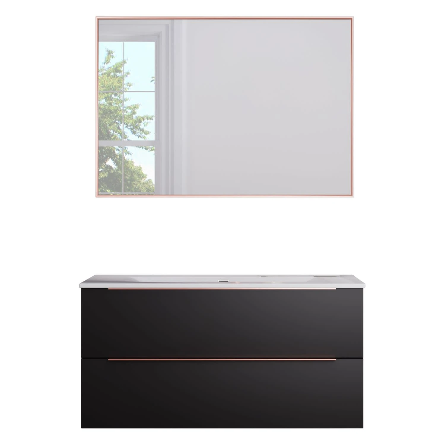 Pianura Lucia Badmöbel Set 82 Cm Mit LED-Lichtspiegel 3 Pianura Lucia Badmöbel Set 82 Cm Mit LED-Lichtspiegel
