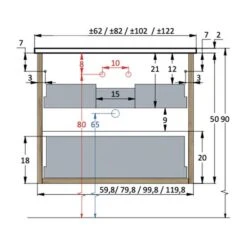 Pianura Lucia Badmöbel Set 82 Cm Mit LED-Lichtspiegel 12 Pianura Lucia Badmöbel Set 82 Cm Mit LED-Lichtspiegel -Badwelt Verkauf benetti lucia waschtisch sets waschtischkombination 81 9190989