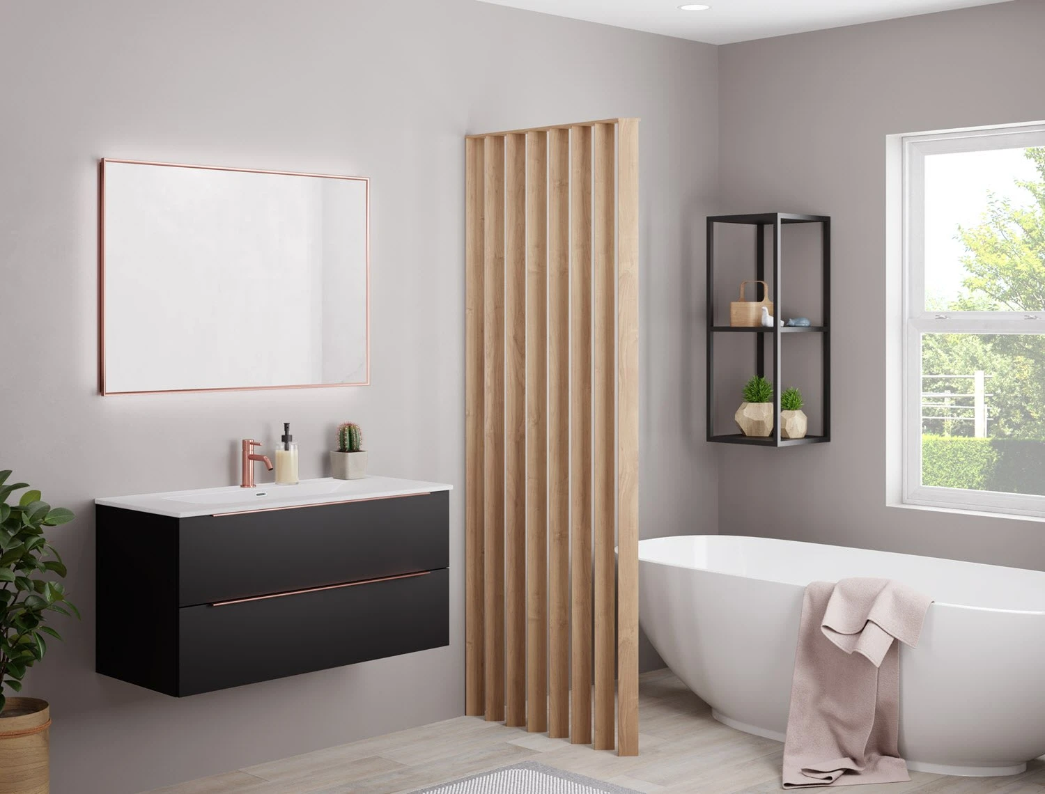 Pianura Lucia Badmöbel Set 82 Cm Mit LED-Lichtspiegel 7 Pianura Lucia Badmöbel Set 82 Cm Mit LED-Lichtspiegel – Bild 5