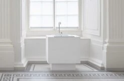 BetteOne Einbau-Waschtisch 80 X 49,5 Cm Mit Hahnloch Und BetteGlasur® Plus