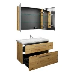 Burgbad Eqio Möbelkombination Inkl. Keramik-Waschtisch 103 Cm, Mit Stangengriff P95 -Badwelt Verkauf burgbad eqio moebelkombinationen inkl keramik waschtisch 11811144