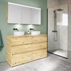 Burgbad Lin20 Waschtischunterschrank Mit Konsolenplatte 140 Cm, 6 Auszüge, Beckenausschnitt Links Und Rechts 24 Burgbad Lin20 Waschtischunterschrank Mit Konsolenplatte 140 Cm, 6 Auszüge, Beckenausschnitt Links Und Rechts -Badwelt Verkauf burgbad lin20 waschtischunterschraenke waschtischunterschrank mit konsolenplatte 10533239