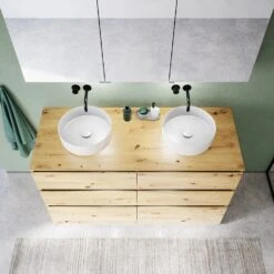 Burgbad Lin20 Waschtischunterschrank Mit Konsolenplatte 140 Cm, 6 Auszüge, Beckenausschnitt Links Und Rechts 23 Burgbad Lin20 Waschtischunterschrank Mit Konsolenplatte 140 Cm, 6 Auszüge, Beckenausschnitt Links Und Rechts -Badwelt Verkauf burgbad lin20 waschtischunterschraenke waschtischunterschrank mit konsolenplatte 10610006