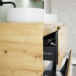 Burgbad Lin20 Waschtischunterschrank Mit Konsolenplatte 140 Cm, 6 Auszüge, Beckenausschnitt Links Und Rechts 20 Burgbad Lin20 Waschtischunterschrank Mit Konsolenplatte 140 Cm, 6 Auszüge, Beckenausschnitt Links Und Rechts -Badwelt Verkauf burgbad lin20 waschtischunterschraenke waschtischunterschrank mit konsolenplatte 10641161