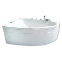 Caribia Delta XL Premium Whirlpool 180 X 130 Cm Ohne Schürze, Für Ecke Links 10 Caribia Delta XL Premium Whirlpool 180 X 130 Cm Ohne Schürze, Für Ecke Links -Badwelt Verkauf caribia badewannen eck delta xl premium 5954731