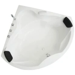 Caribia Vanaty Badewanne 149 X 149 Cm Mit SchĂĽrze