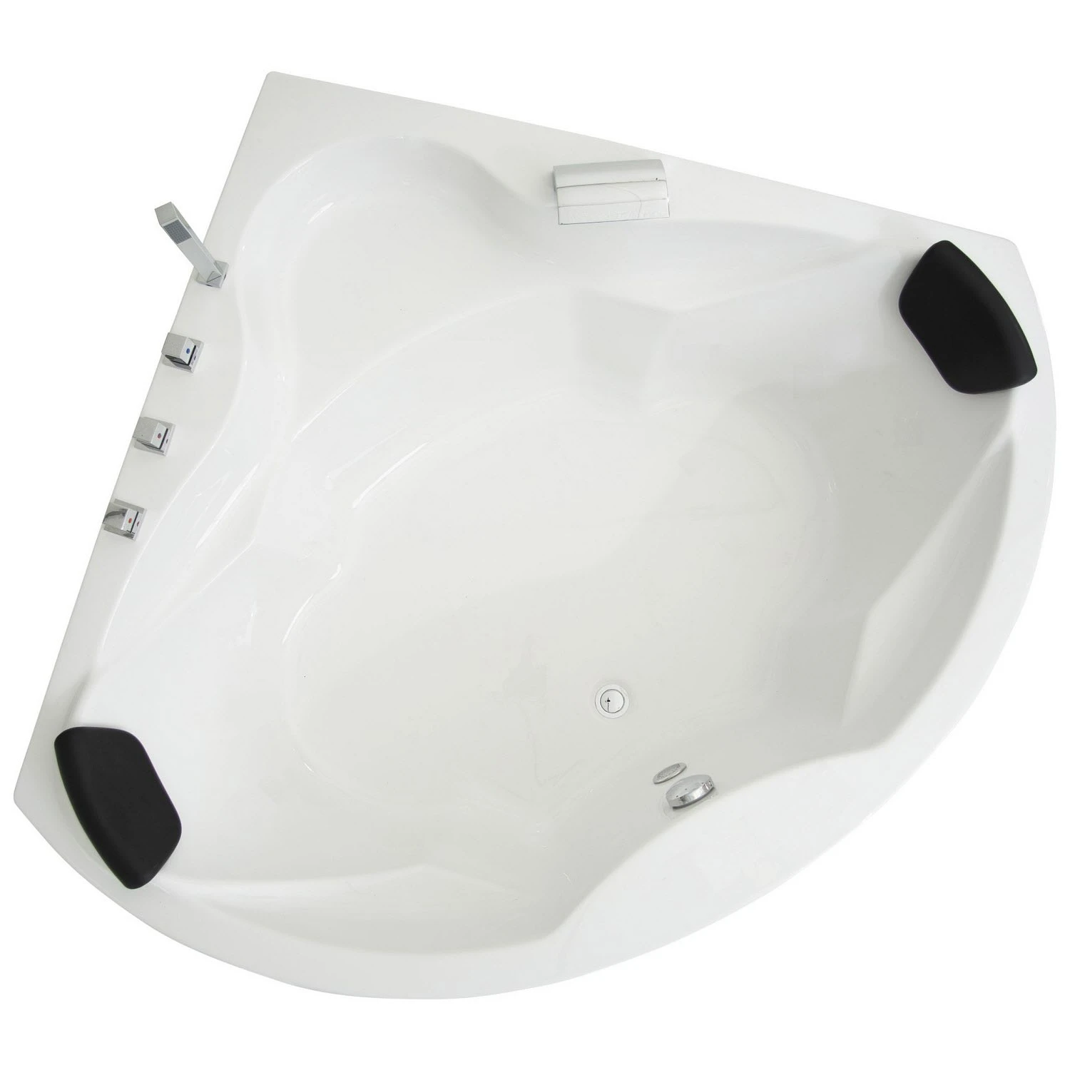 Caribia Vanaty Badewanne 149 X 149 Cm Mit Schürze 3 Caribia Vanaty Badewanne 149 X 149 Cm Mit Schürze