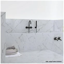 Dornbracht TARA Wannenbatterie Für Wandmontage Mit Schlauchbrausegarnitur -Badwelt Verkauf dornbracht serie tara wanne wannenbatterie wandmontage 767602