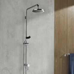 Dornbracht Handbrause Ø 10 Cm, 1 Strahlart, Wassersparend