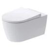 Duravit Bento Starck Box WC-Set, Wandhängend -Badwelt Verkauf duravit bento starck box wc set 12211441