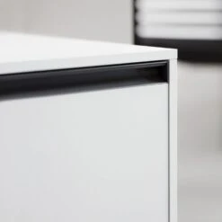 Duravit Ketho.2 Konsolenwaschtischunterbau Wandhängend, 2 Auszüge, Becken Rechts, 140 Cm