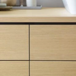 Duravit L-Cube Konsolenwaschtischunterbau Mit 4 Auszügen, 162 X 55 Cm, Für Zwei Waschtische, Mit Zusatzmodul "D" 9 Duravit L-Cube Konsolenwaschtischunterbau Mit 4 Auszügen, 162 X 55 Cm, Für Zwei Waschtische, Mit Zusatzmodul "D" -Badwelt Verkauf duravit l cube badmoebel waschtischunterschraenke wandhaengende 8389303