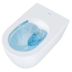 Duravit ME By Starck Wand-WC Rimless Set Mit HygieneGlaze Und HygieneFlush 18 Duravit ME By Starck Wand-WC Rimless Set Mit HygieneGlaze Und HygieneFlush -Badwelt Verkauf duravit me by starck wc wand 5620516