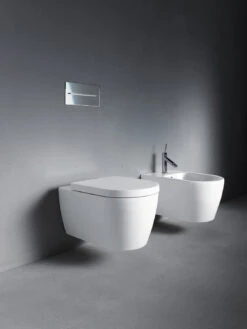 Duravit ME By Starck Wand-WC Rimless Set Mit HygieneGlaze Und HygieneFlush 17 Duravit ME By Starck Wand-WC Rimless Set Mit HygieneGlaze Und HygieneFlush -Badwelt Verkauf duravit me by starck wc wand 5841070