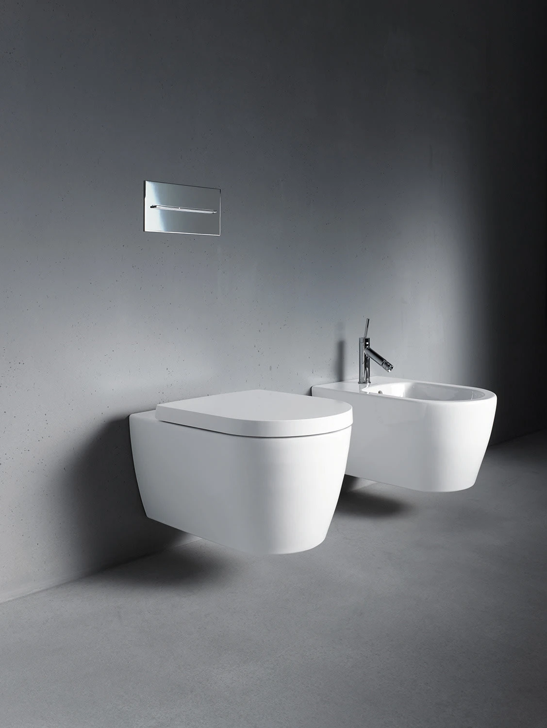 Duravit ME By Starck Wand-WC Rimless Set Mit HygieneGlaze Und HygieneFlush 7 Duravit ME By Starck Wand-WC Rimless Set Mit HygieneGlaze Und HygieneFlush – Bild 5