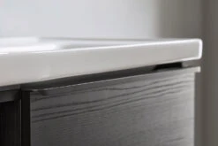 Duravit D-Neo Möbelset Mit Runden Spiegel 80 Cm