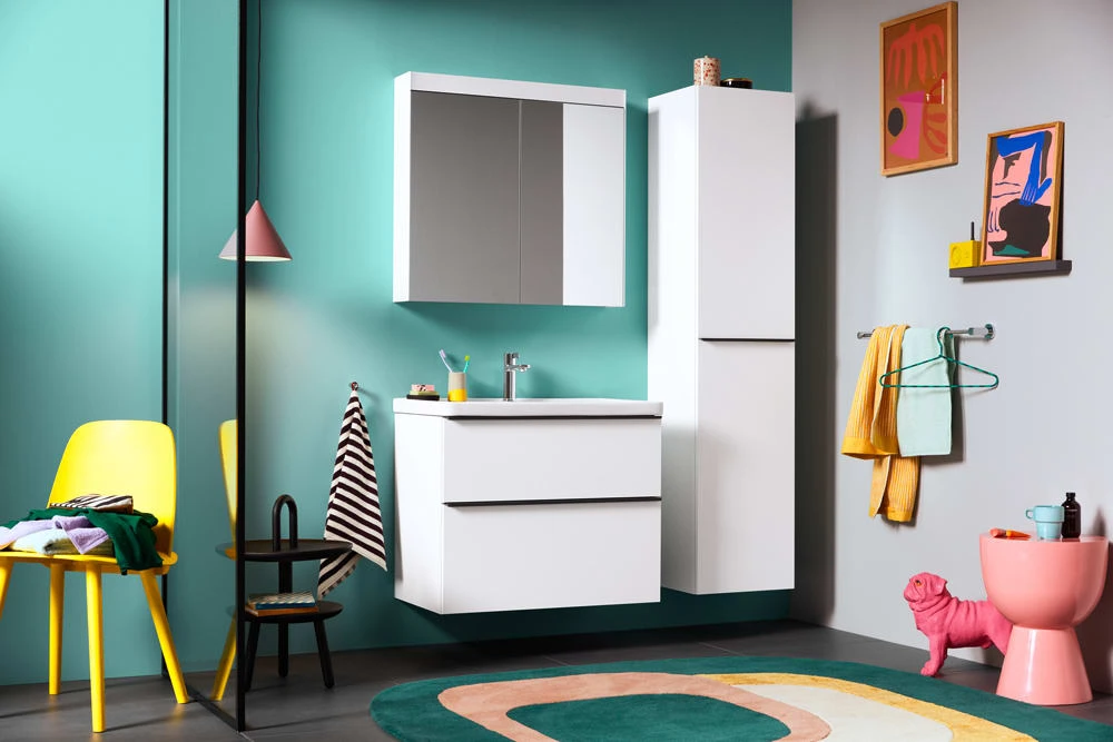 Duravit D-Neo Möbelset Mit Spiegelschrank 100,5 Cm 7 Duravit D-Neo Möbelset Mit Spiegelschrank 100,5 Cm – Bild 5