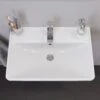 Duravit D-Neo Waschtisch 65 Cm, Mit 1 Hahnloch Und Überlauf -Badwelt Verkauf duravit neo waschtische 65 cm mit 8092678