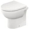 Duravit No. 1 Stand-WC Rimless Set -Badwelt Verkauf duravit no 1 wc stand rimless 8739599