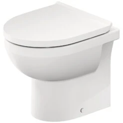 Duravit No. 1 Stand-WC Rimless Set