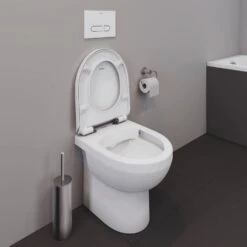 Duravit No. 1 Stand-WC Rimless Set -Badwelt Verkauf duravit no 1 wc stand rimless 8739701