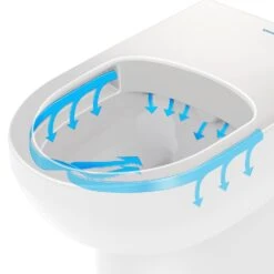 Duravit No. 1 Stand-WC Rimless Set -Badwelt Verkauf duravit no 1 wc stand rimless 8740037