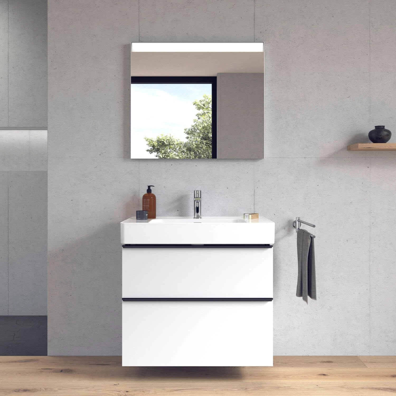 Duravit Soleil By Starck Möbelwaschtisch 80 X 48 Cm 13 Duravit Soleil By Starck Möbelwaschtisch 80 X 48 Cm – Bild 11