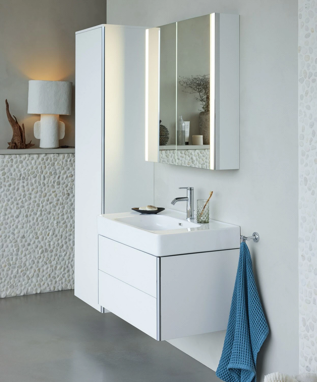 Duravit Soleil By Starck Möbelwaschtisch 80 X 48 Cm 7 Duravit Soleil By Starck Möbelwaschtisch 80 X 48 Cm – Bild 5