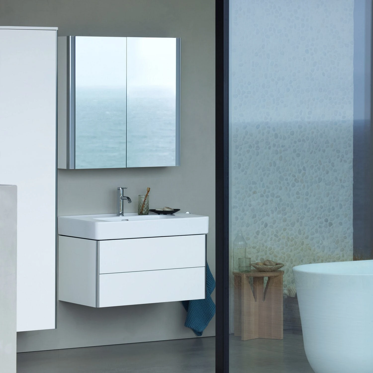 Duravit Soleil By Starck Möbelwaschtisch 80 X 48 Cm 8 Duravit Soleil By Starck Möbelwaschtisch 80 X 48 Cm – Bild 6