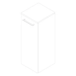 Fackelmann B.perfekt Midischrank -Badwelt Verkauf fackelmann b perfekt midischrank 10061477