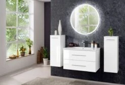 Fackelmann B.perfekt Midischrank -Badwelt Verkauf fackelmann b perfekt midischrank 10062257