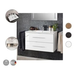 Fackelmann B.perfekt Waschtischset 60 Cm