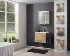 Fackelmann B.perfekt Waschtischset 60 Cm 15 Fackelmann B.perfekt Waschtischset 60 Cm -Badwelt Verkauf fackelmann b perfekt waschtischset 60 cm 10062494