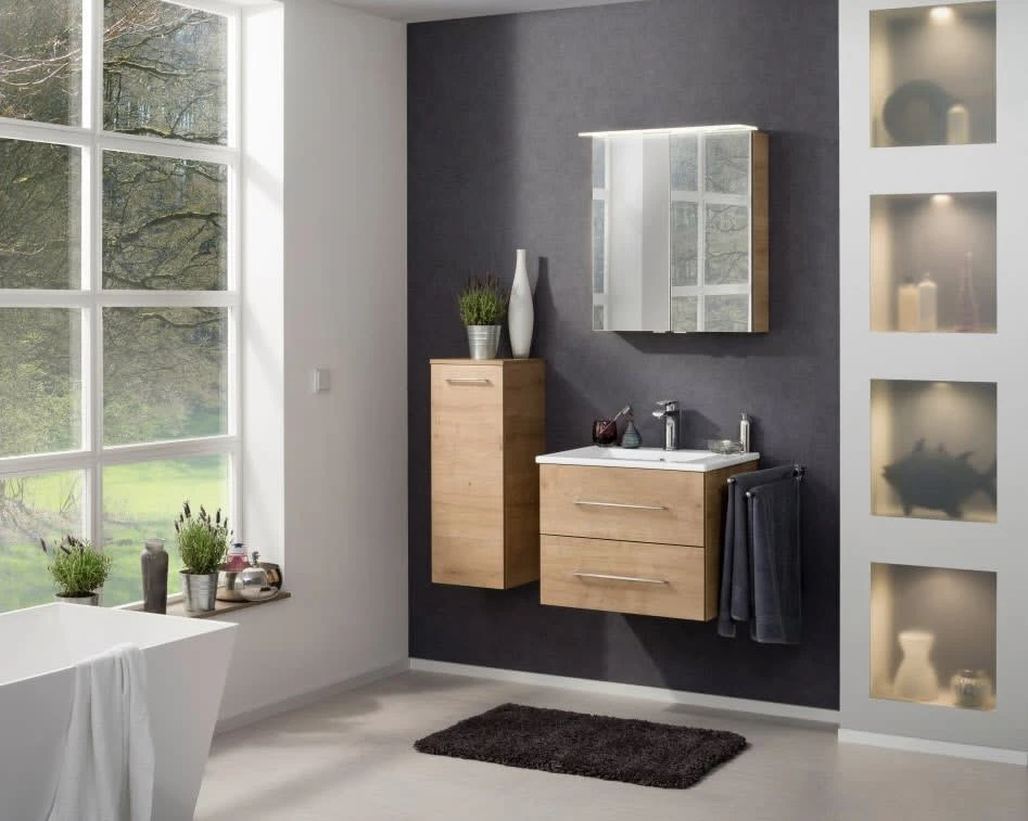 Fackelmann B.perfekt Waschtischset 60 Cm 9 Fackelmann B.perfekt Waschtischset 60 Cm – Bild 7