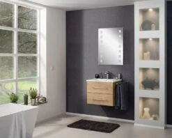 Fackelmann B.perfekt Waschtischset 60 Cm 17 Fackelmann B.perfekt Waschtischset 60 Cm -Badwelt Verkauf fackelmann b perfekt waschtischset 60 cm 10062842