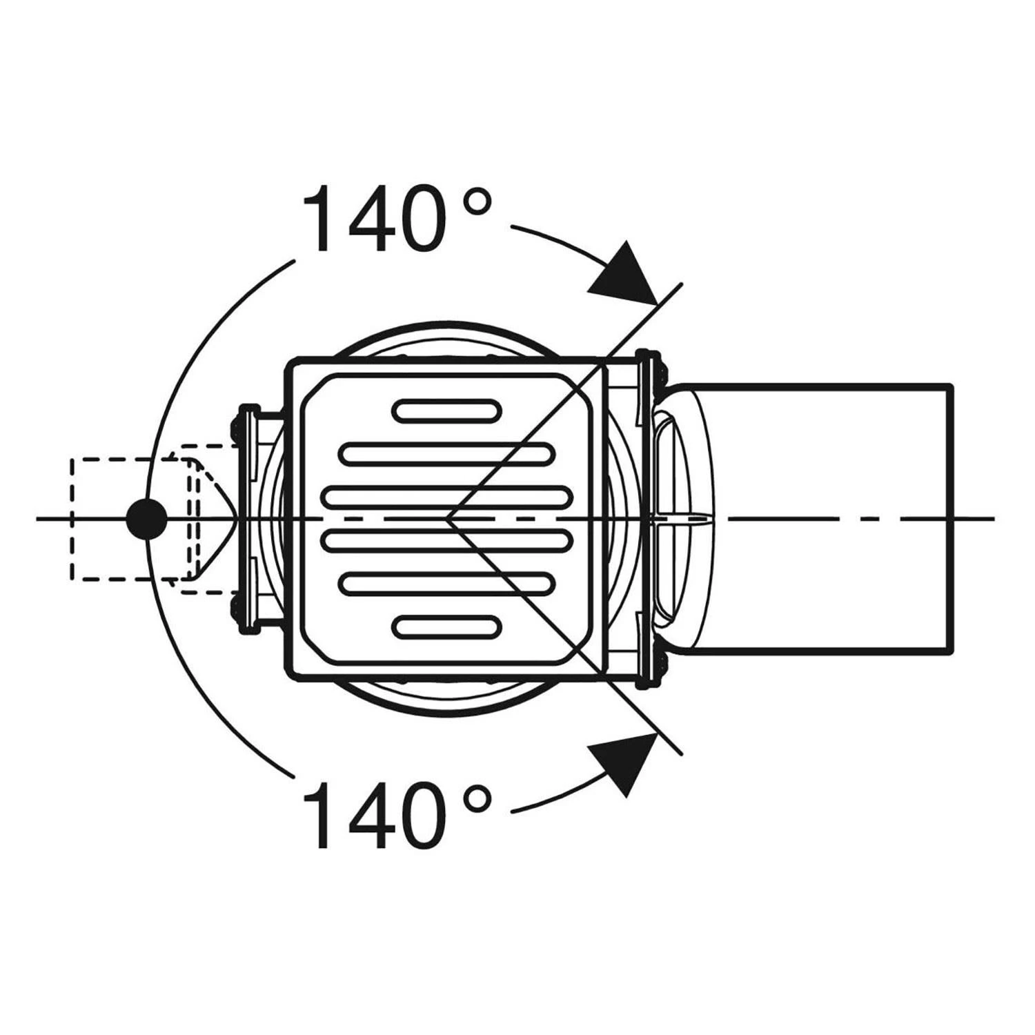 Geberit Varino Bodenablauf Horizontal, D110 5 Geberit Varino Bodenablauf Horizontal, D110 – Bild 3