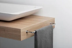 Giese Handtuchbügel Länge 41 Cm -Badwelt Verkauf giese handtuchhalter moebel und wand handtuchbuegel 6805148