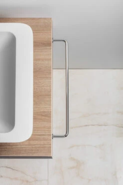 Giese Handtuchbügel Länge 41 Cm -Badwelt Verkauf giese handtuchhalter moebel und wand handtuchbuegel 6805150