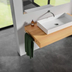 Giese Handtuchbügel Länge 41 Cm -Badwelt Verkauf giese handtuchhalter moebel und wand handtuchbuegel 6805154