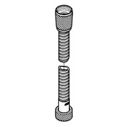 GROHE VitalioFlex Metal Metallbrauseschlauch 200 Cm