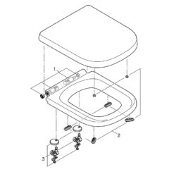 GROHE Solido 5 In 1-Set Für WC Mit Euro-Keramik Tiefspül-WC, Bauhöhe 113 Cm 8 GROHE Solido 5 In 1-Set Für WC Mit Euro-Keramik Tiefspül-WC, Bauhöhe 113 Cm -Badwelt Verkauf grohe installationssysteme unterputz spuelkaesten solido 5 6159349