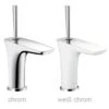 Hansgrohe PuraVida Einhebel-Waschtischmischer 100 Mit Push-Open Ablaufgarnitur -Badwelt Verkauf hansgrohe axor pharo serie puravida waschtisch 1310068