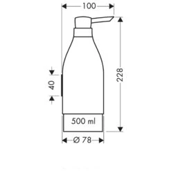 AXOR Starck Seifenspender