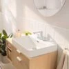Hansgrohe Rebris S 3-Loch Waschtischarmatur 110 Mit Zugstangen-Ablaufgarnitur -Badwelt Verkauf hansgrohe badarmaturen rebris waschtisch 3 loch 8755919