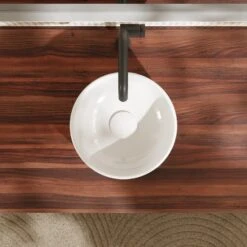 Hansgrohe Xuniva S Aufsatzwaschtisch Rund Ø 30 Cm -Badwelt Verkauf hansgrohe badkeramik xuniva aufsatzwaschtisch rund dm 12115365