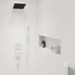 Hansgrohe Unica E Brausestange 90 Cm Mit Brausehalter Und Brauselauch 160 Cm